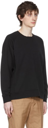 Visvim Black Ultimate JV Sweatshirt