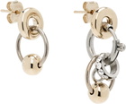 Justine Clenquet Kris Earrings