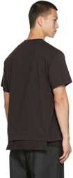 AMBUSH Brown Packable Waist Pocket T-Shirt