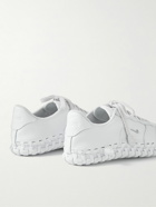 Nike - Jacquemus J Force 1 Low LX SP Embellished Leather Sneakers - White