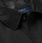 Polo Ralph Lauren - Logo-Embroidered Shell Blouson Jacket - Black