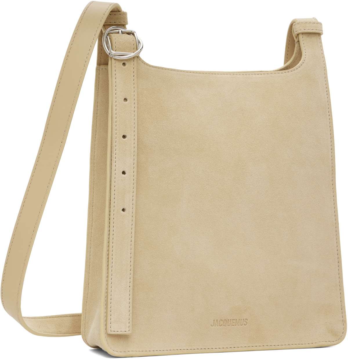 JACQUEMUS Beige 'The small Tablier' Bag