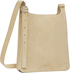 JACQUEMUS Beige 'The small Tablier' Bag