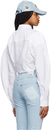 032c White Archer Shirt