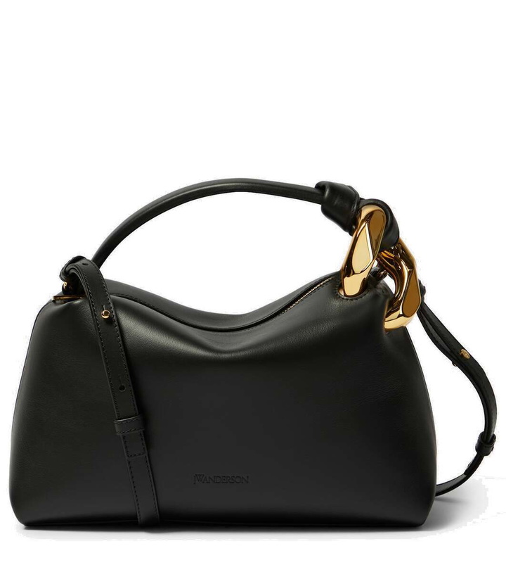 Photo: JW Anderson JWA Corner leather tote bag