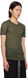 Rick Owens Green Porterville Basic T-Shirt