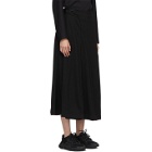 Y-3 Black Classic Tailored Track Skirt