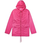 Très Bien - Shell Hooded Jacket - Pink