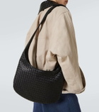 Bottega Veneta Veneto Intrecciato leather crossbody bag
