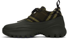 Burberry Khaki Check Scoot Trek Derbys