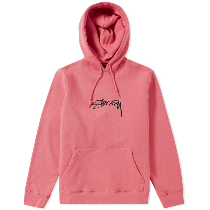 Photo: Stussy Smooth Stock Applique Hoody