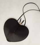 Alaïa Le Cœur calf hair shoulder bag