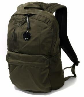 Photo: C.P. Company Nylon Lens Backpack