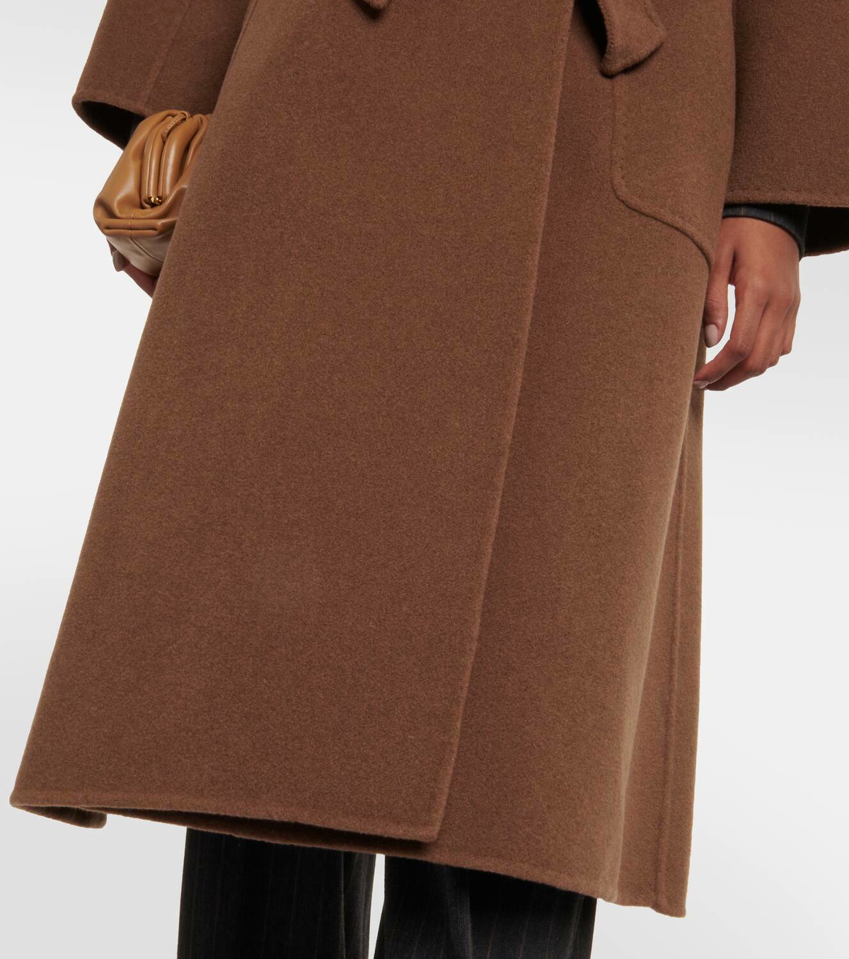 Max Mara Jabot cashmere wrap coat Max Mara
