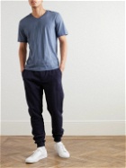 Hanro - Living Cotton-Jersey T-Shirt - Blue