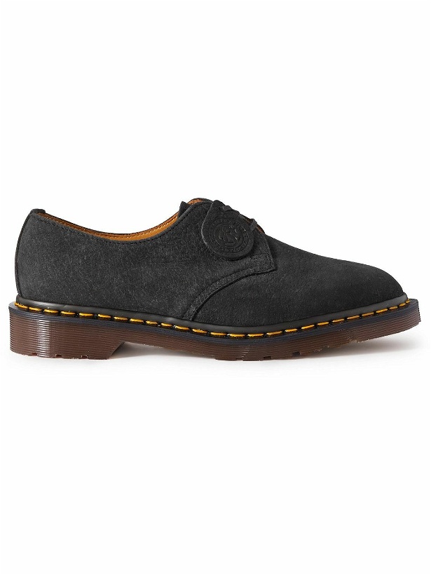Photo: Dr. Martens - 1461 Nubuck Derby Shoes - Black