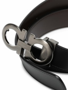 FERRAGAMO - Gancini Leather Reversbile Belt