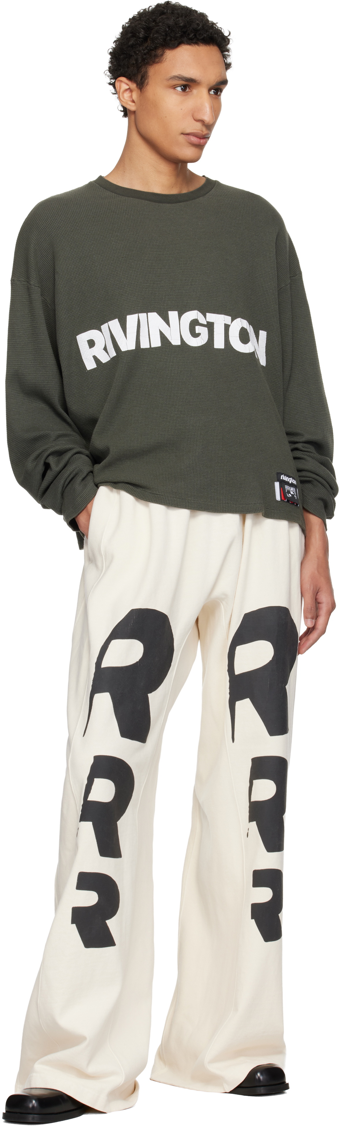 Rivington Roi Rebis Off-White Faster Flight Sweatpants