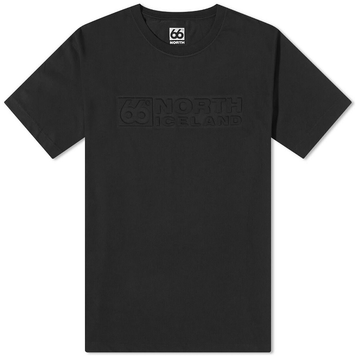 Photo: 66° North Men's Blaer T-Shirt in Black