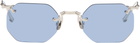 Matsuda Silver M5012 Sunglasses