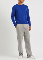 Extreme Cashmere N°36 Be Classic Cashmere-blend Jumper - Blue - One Size