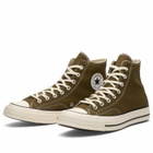Converse Chuck Taylor 1970s Hi Sneaker in Bog Down/Egret/Black