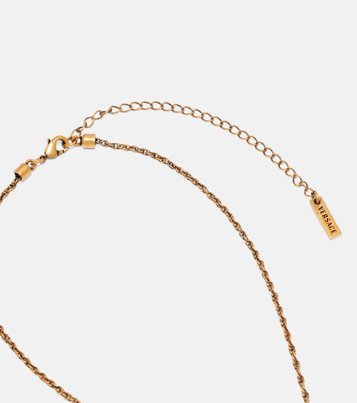 Versace Tivoli Medusa pendant necklace