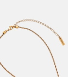 Versace Tivoli Medusa pendant necklace