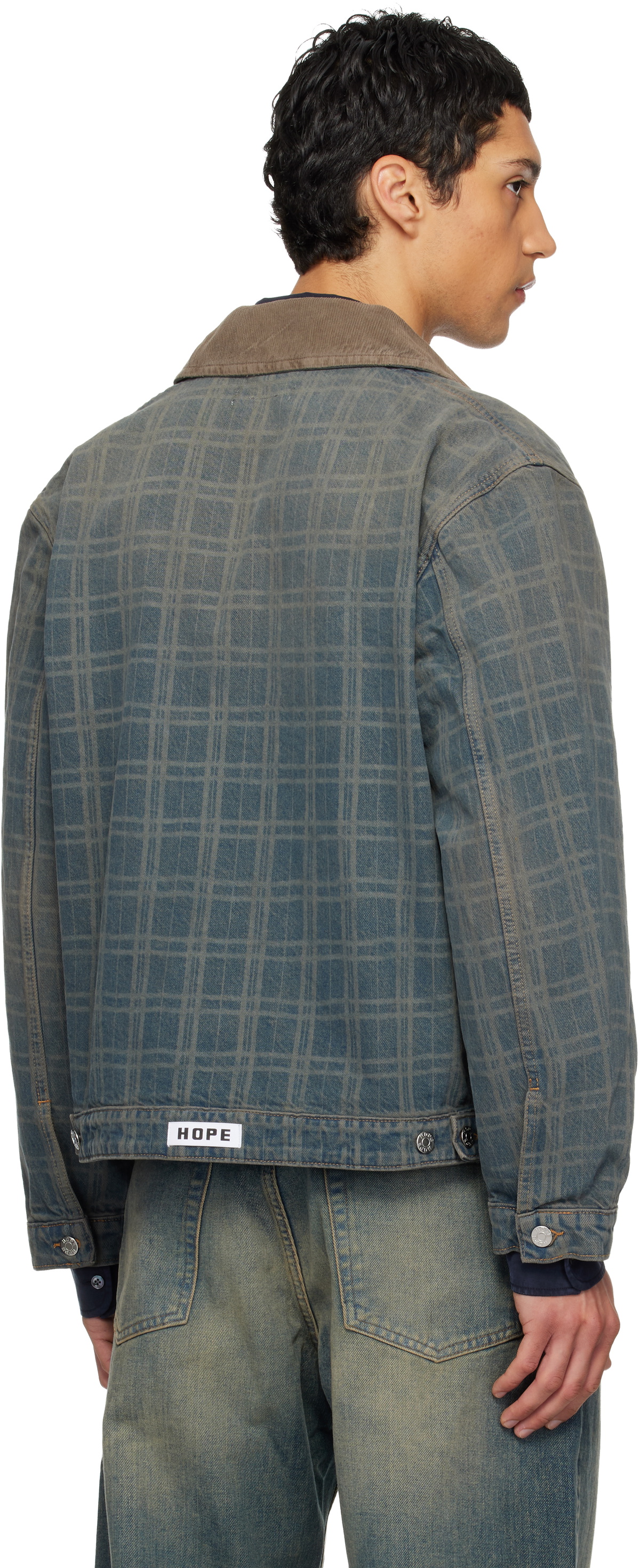 HOPE Blue Pond Denim Jacket