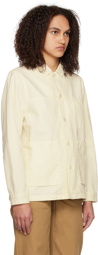Toogood Off-White Carpenter Jacket