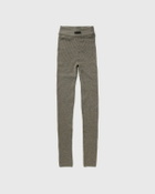 Fear of God Essentials WAFFLE LEGGING Grey Womens Leggings & Tight