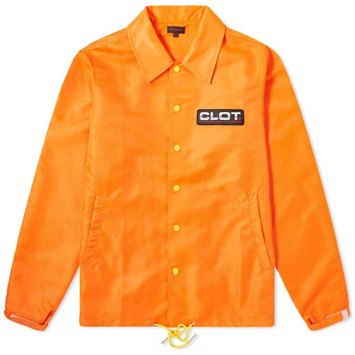 Photo: CLOT Obey Your Master Coach Jacket