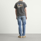 Nudie Jeans Co Men's Roy Easy Cloud T-Shirt in Antracite