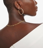 Robinson Pelham North Star Small 14kt gold single earring with diamonds