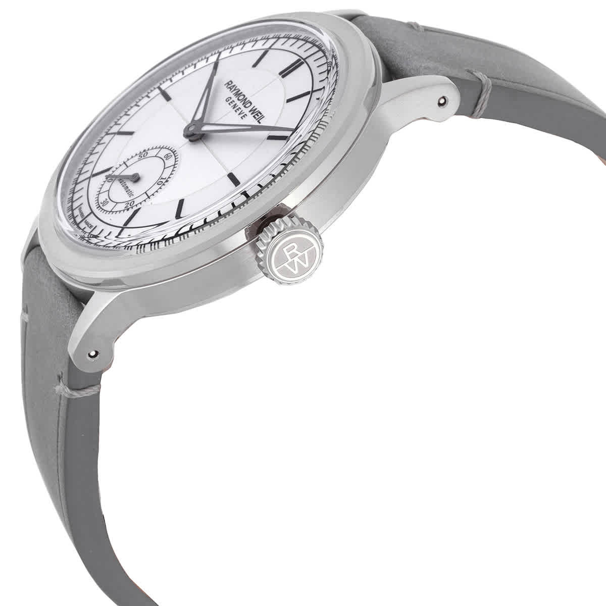 Raymond Weil Millesime Automatic Silver Dial Mens Watch 2930 -STC-65001