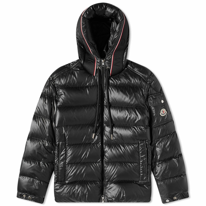 Photo: Moncler Men's Pavin Hooded Down Jacket in Black