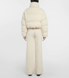Cordova Kozzy cropped wool-blend puffer jacket