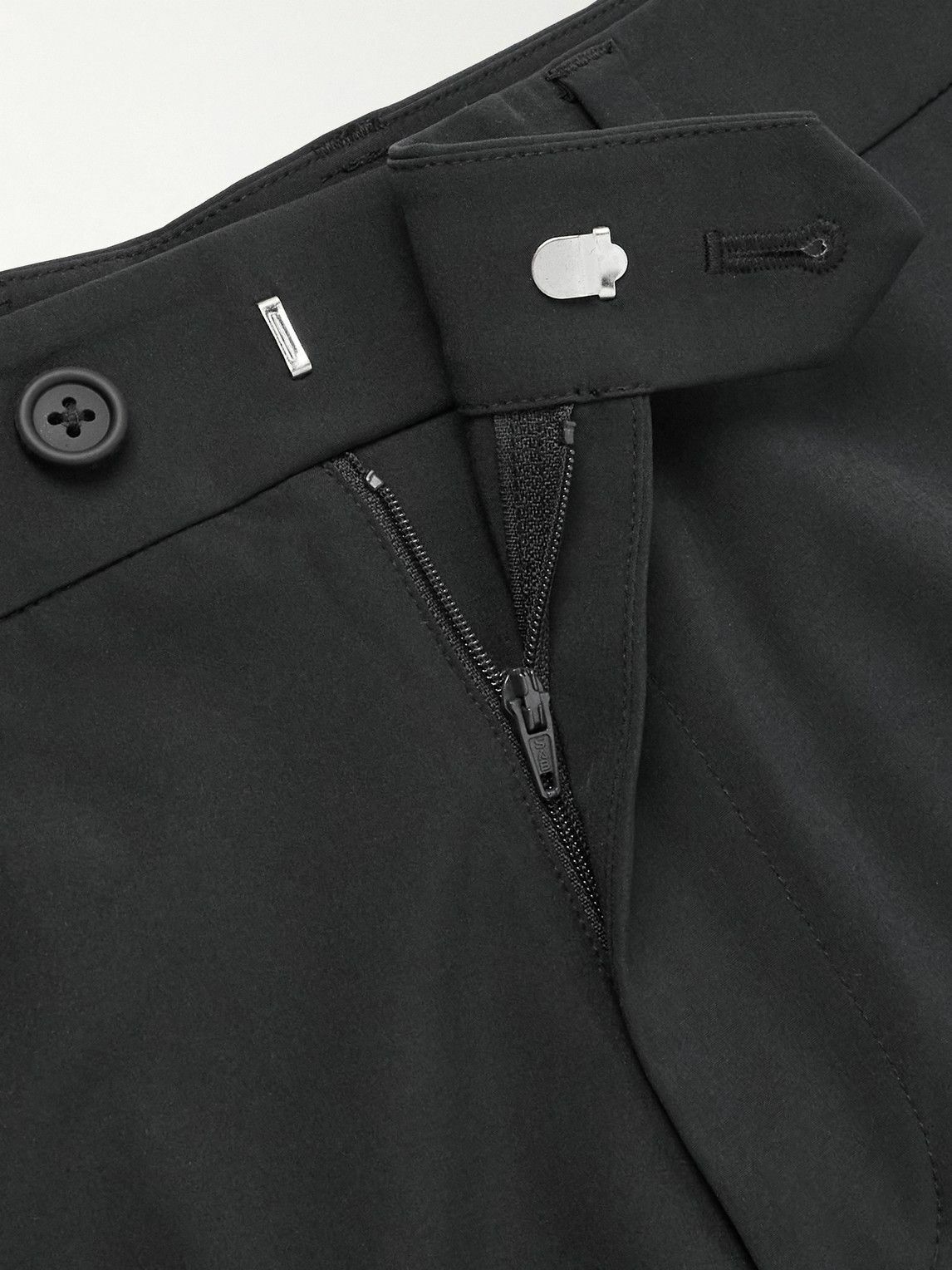 G/FORE - Maverick Hybrid Straight-Leg Stretch-Shell Golf Shorts - Black