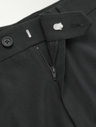 G/FORE - Maverick Hybrid Straight-Leg Stretch-Shell Golf Shorts - Black