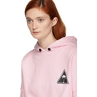 Palm Angels Pink Palm Icon Hoodie