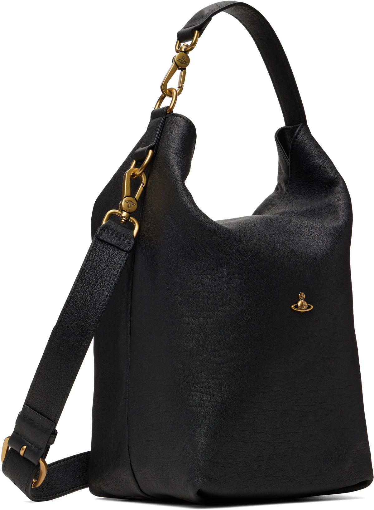 【Vivienne Westwood】Sam Crossbag/追跡+関税+全国送料込み Vivienne Westwood Black Sam Crossbody Bag Vivienne Westwood