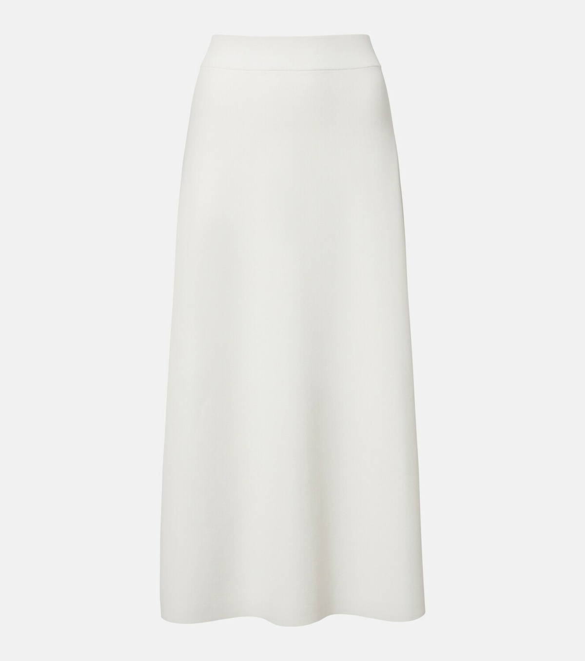 Max Mara Crêpe midi skirt