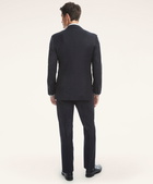 Brooks Brothers Men's Regent Fit Wool Pinstripe 1818 Suit | Navy