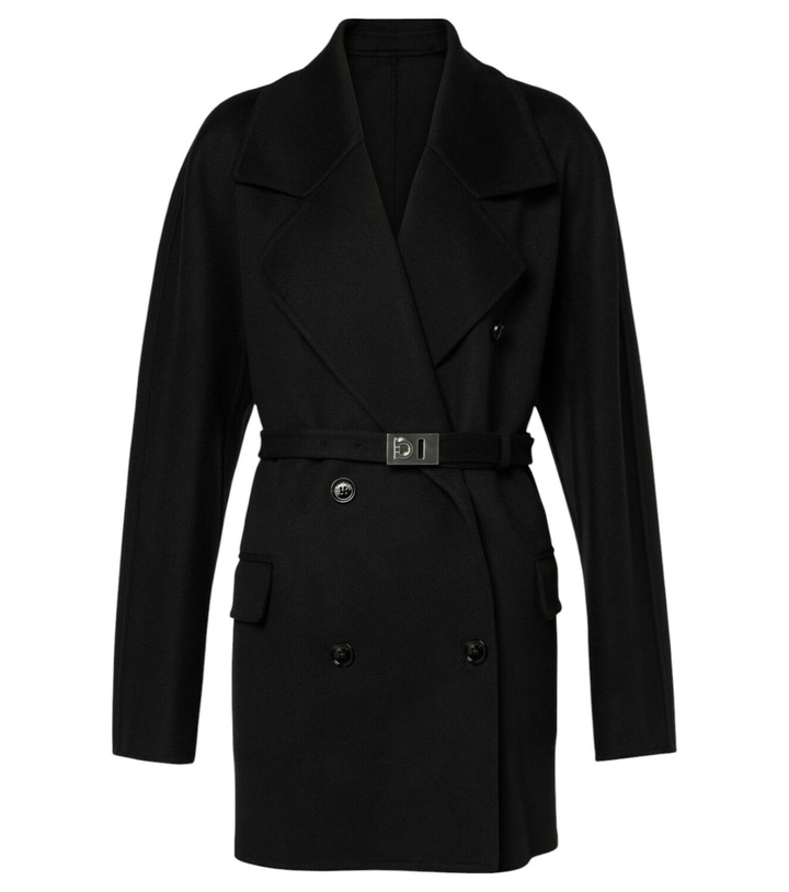 Photo: Ferragamo Wool and cashmere coat