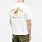 Human Made Men's Duck Back T-Shirt in White