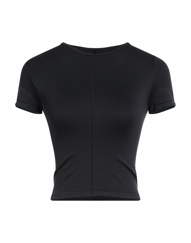 Photo: Good American Womens T-shirt in Black