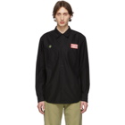 Wacko Maria Black Work Shirt