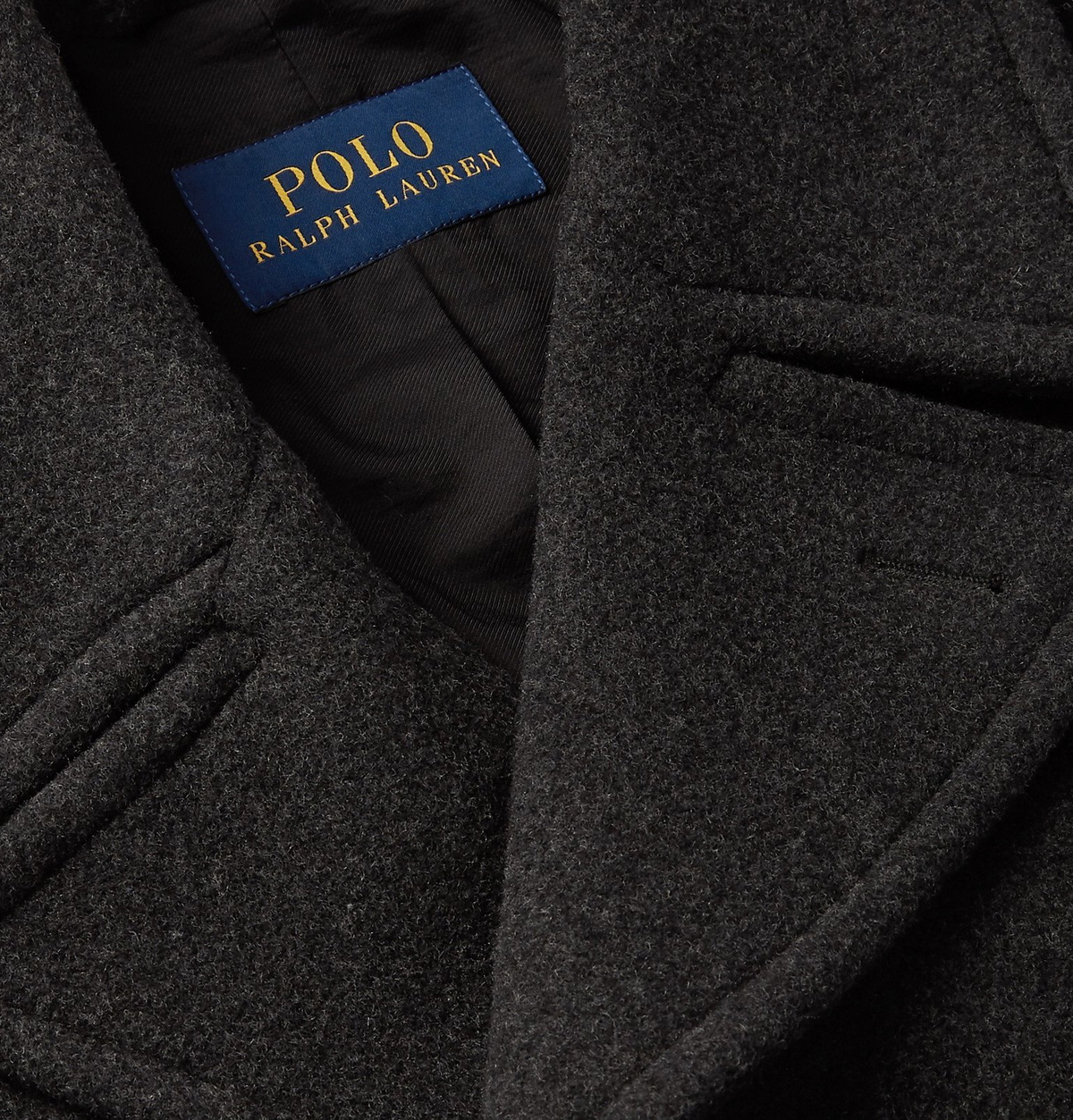 Polo Ralph Lauren - Wool-Blend Peacoat - Gray