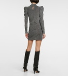 Marant Etoile Baiola Lurex® jersey turtleneck top