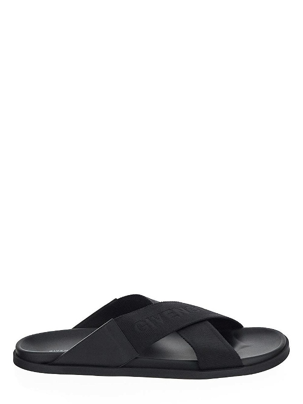 Photo: Givenchy G Plage Flat Sandals